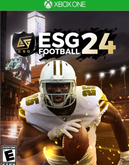 ESG Football 24 Xbox One Game Cover Art
