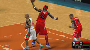 The Los Santos Dribblers Fired The Whole Team » NBA 2K13