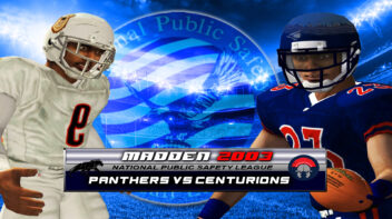 DFW Panthers vs LA Centurions_Madden 2003 Gameplay
