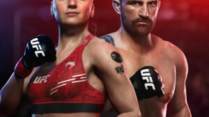 EA Sports UFC 5 Cover Athletes
