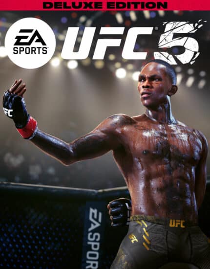 EA Sports UFC 5 Deluxe Edition Cover Athlete