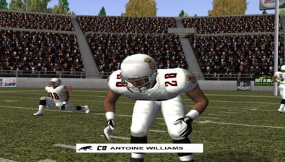 Antoine Williams Pre-game » Madden 2003 Dolphin Emulator