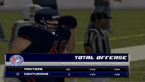 Panthers vs Centurions Total Offense » Madden 2003 Dolphin Emulator