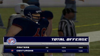 Panthers vs Centurions Total Offense_Madden 2003 Dolphin Emulator