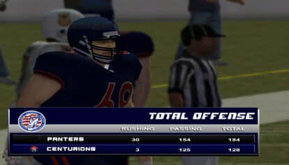 Panthers vs Centurions Total Offense_Madden 2003 Dolphin Emulator