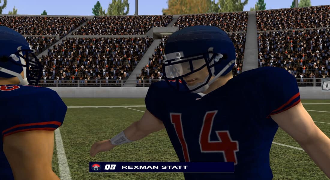 Rexman Statt Pre-game » Madden 2003 Dolphin Emulator