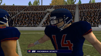 Rexman Statt Pre-Game_Madden 2003 Dolphin Emulator