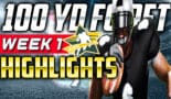 Wichita Wildcats vs Natural Motion » Road To Backbreaker (D3) Week 1 Game Highlights