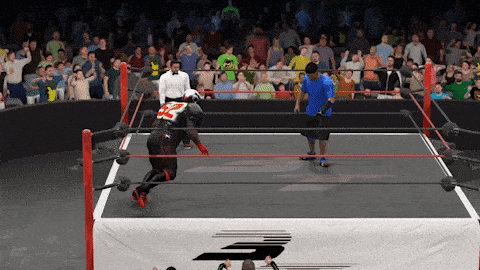 Backbreaker Ends It With A Spear Smith GIF » 3T Wrestling