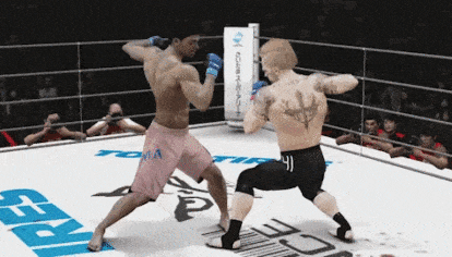 Bill Simons Knockout Of The Year GIF