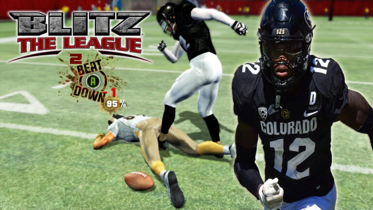 Colorado Football【2023】Week 2 Highlights In Blitz The League 2