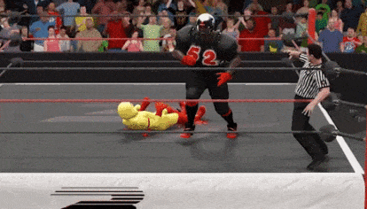 Its Over MF - 3T Wrestling GIF