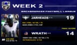 Jarheads vs Liberty City Wrath Final Score » BACKBREAKER FOOTBALL LEAGUE【WEEK 2】