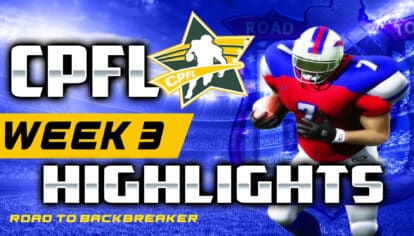 Road To Backbreaker (Division 3) Week 3 Highlights