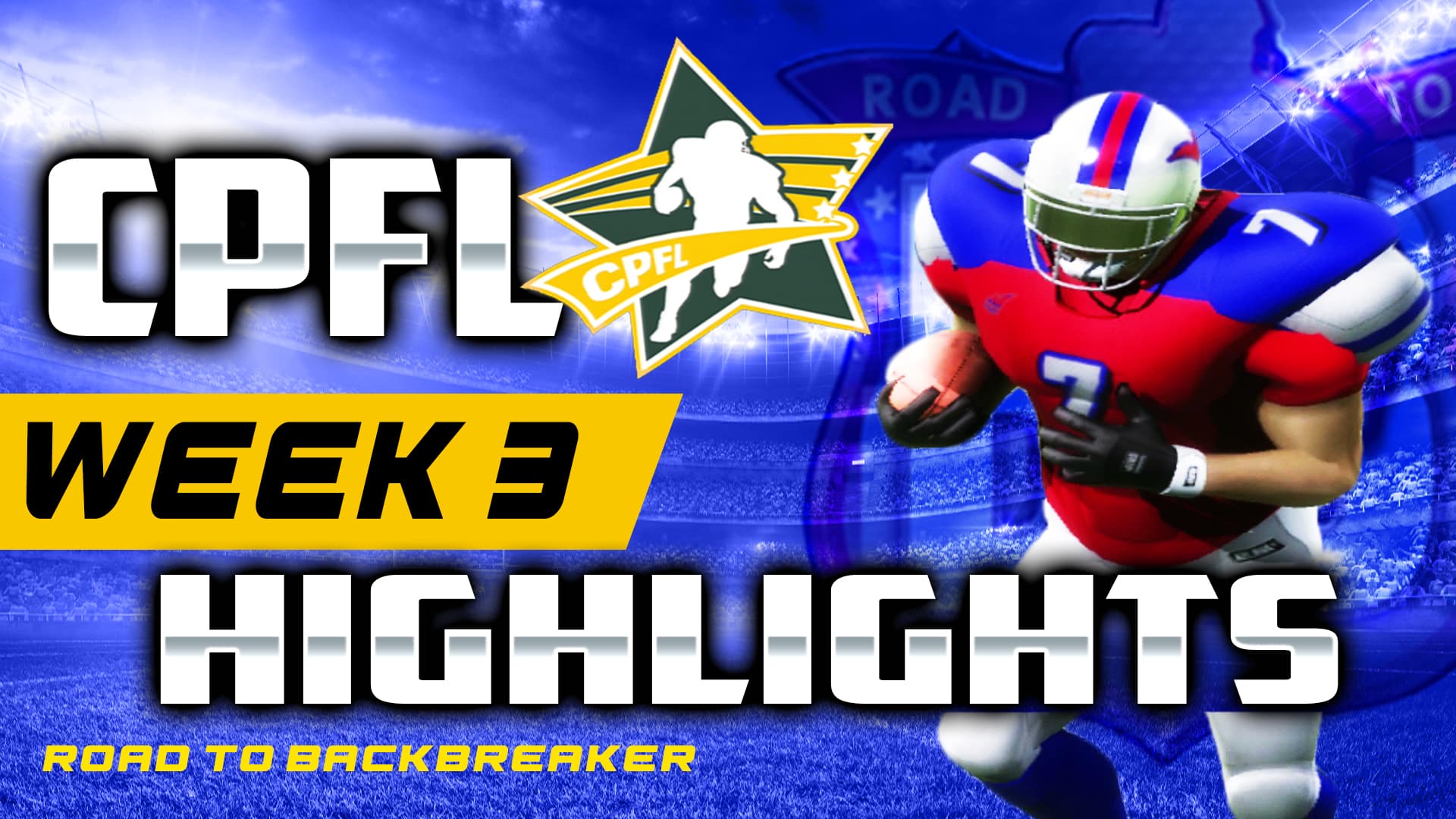 Road To Backbreaker (Division 3) Week 3 Highlights
