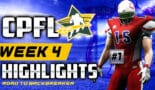 New York Hawks vs Oklahoma Stampede » Road To Backbreaker 2 Game Highlights (D3) Week 4