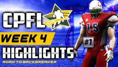 Road To Backbreaker (Division 3) Week 4 Highlights