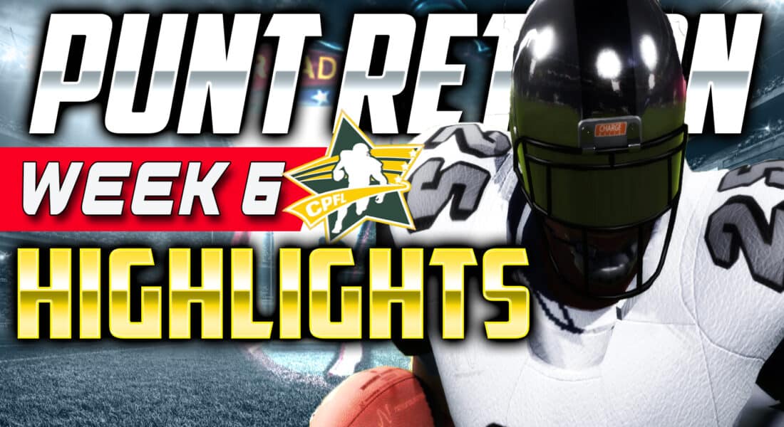 Road To Backbreaker (Division 3) Week 6 Game Highlights