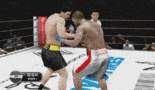 Rocky Balboa Knocks Out Andre Bishop » UFC Undisputed 3 GIF