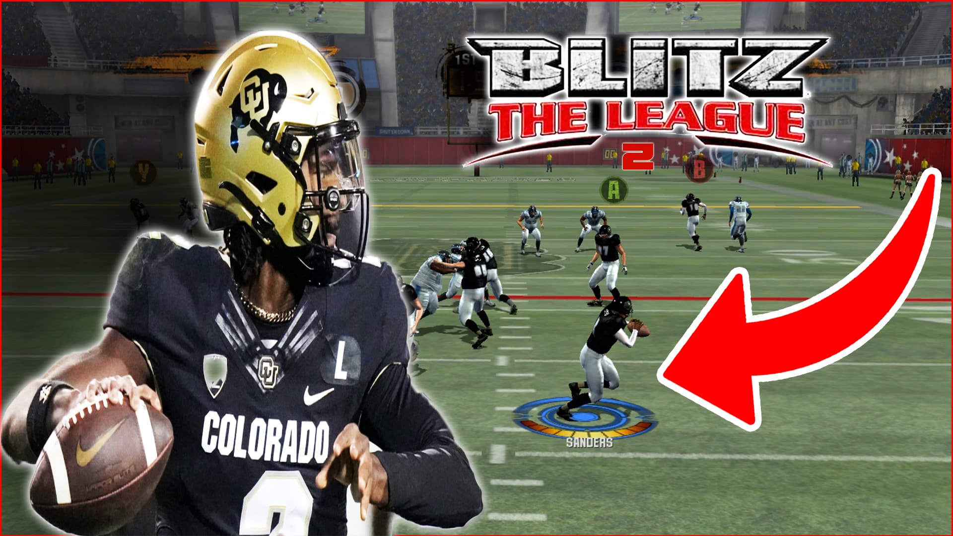 Colorado Football【2023】Week 4 Highlights In Blitz The League 2