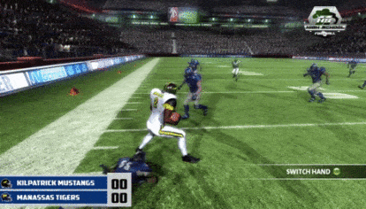 Tripped Up GIF – Kilpatrick Mustangs