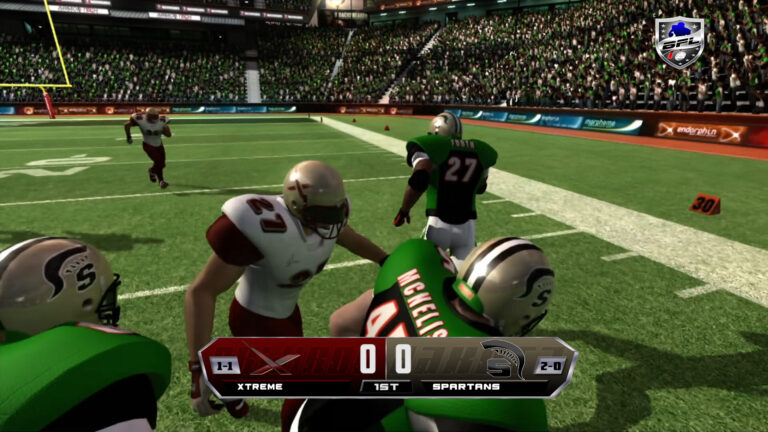 Calvin Forth 100 Yards In The First Half Of The Week 3 Matchup Vs Xtreme