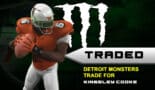 The Detroit Monsters Acquire QB Kingsley Cooke Through Trade