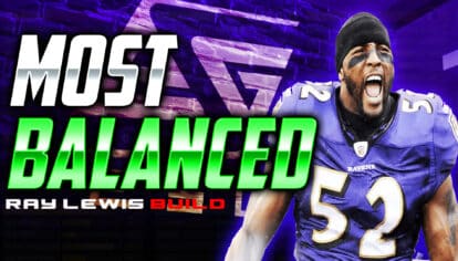 ESG Football 24 Early Access - How To Make A Ray Lewis Build