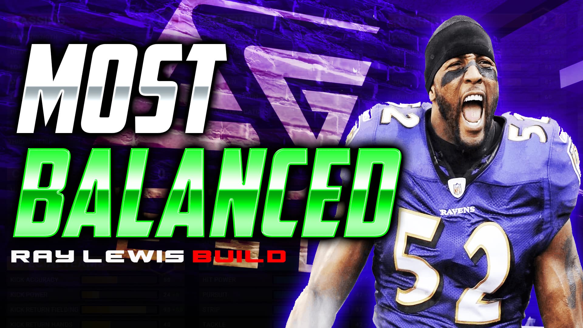 How To Make Ray Lewis In ESG Football 24