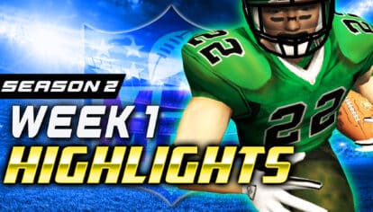 MFL Week 1 Highlights » Madden 07