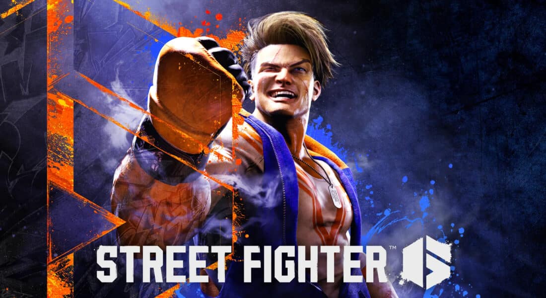 Street Fighter 6_Luke Wallpaper