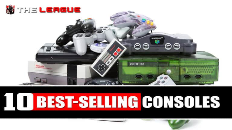 Top 10 Best Selling Video Game Consoles (All-Time)