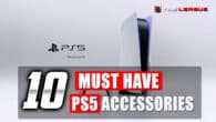 10 Must Have PS5 ACCESSORIES In 2024