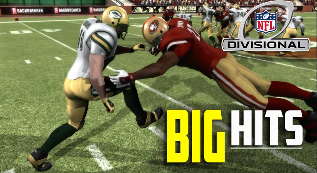 Backbreaker Big Hits & Collisions_NFL Divisional Playoffs 2024