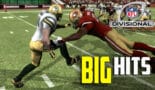 NFL Divisional Round 2024 Big Hits In Backbreaker