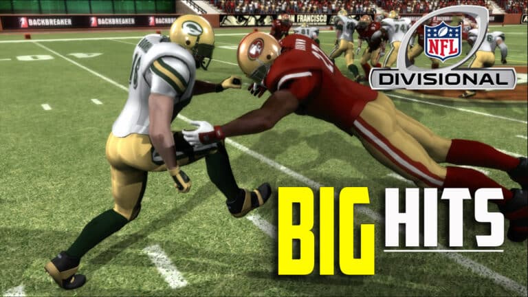 Backbreaker Big Hits & Collisions_NFL Divisional Playoffs 2024