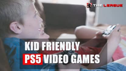 Kid Friendly Video Games For PS5