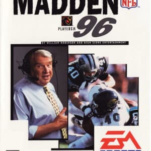 Madden 96 Game Cover