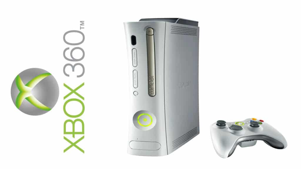 Xbox 360 Console_Top 10 Best Selling Video Game Consoles