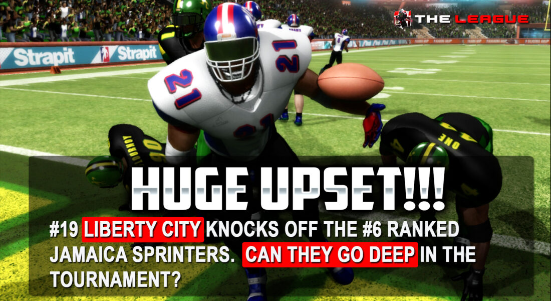 #19 Liberty City Wrath vs #6 Jamaica Sprinters » Backbreaker Box Score