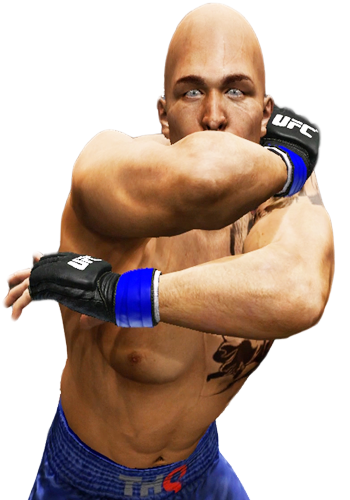 Sagat Jr. UFC Undisputed 3 MMA League