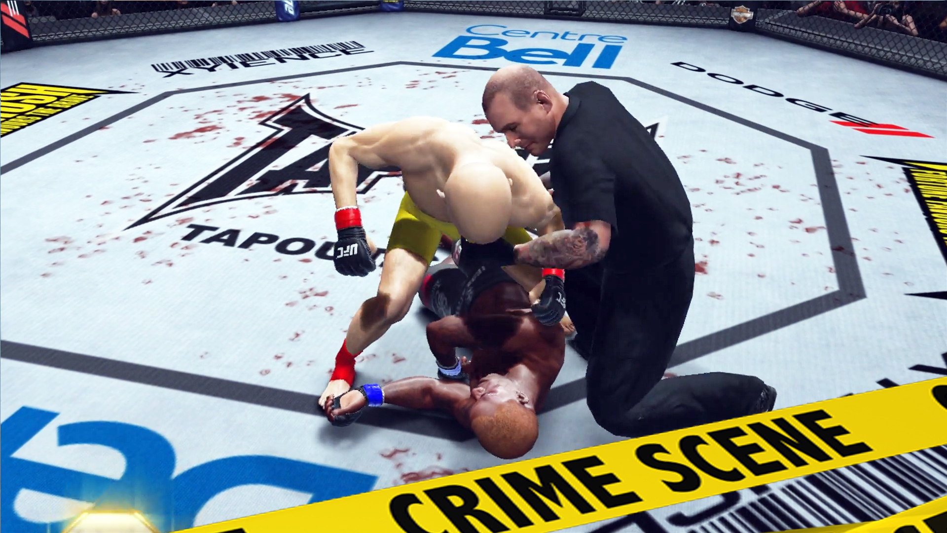 Saitama “One Punch Man” Dominates In UFC Undisputed 3
