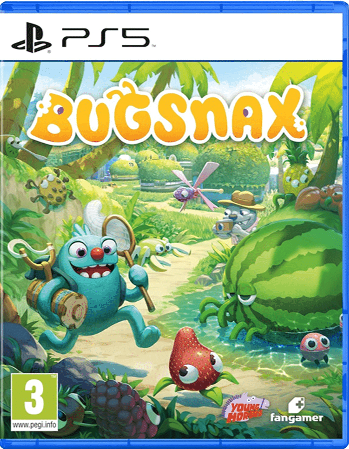 Bugsnax PS5 Cover