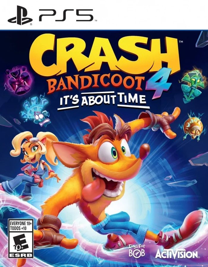 Crash Bandicoot 4_Its About Time Game Cover