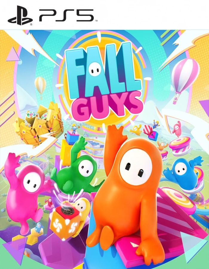 Fall Guys PS5 Video Game Cover