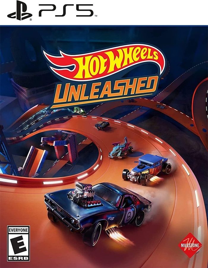 Hot Wheels Unleashed PS5 Cover