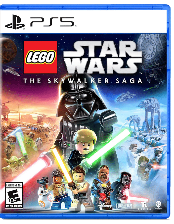 Lego Star Wars_The Skywalker Saga PS5 Video Game Cover
