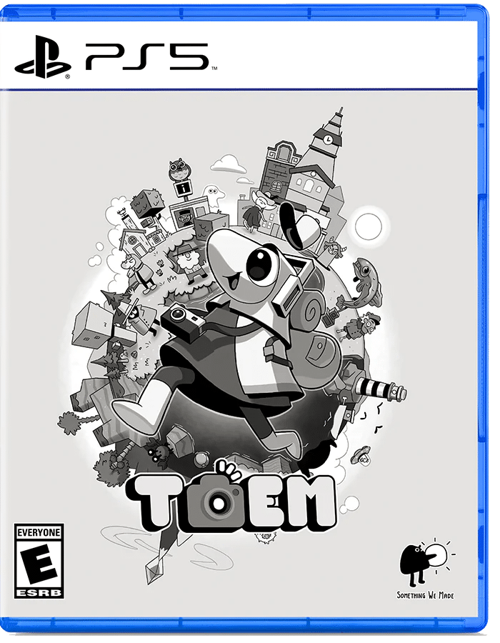 Toem PS5 Video Game Cover
